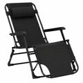 Poltrona Massaggiante Alzapersona Elettrica in Tessuto Marrone 66x89x96 cm