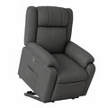 Brokky Poltrona Relax Elettrica Alzapersona Grigio Scuro