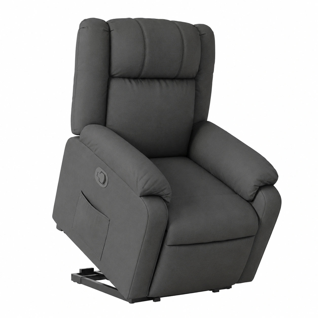 Brokky Poltrona Relax Elettrica Alzapersona Grigio Scuro